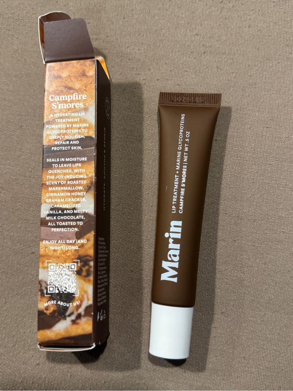 Marin Campfire S'mores Lip Treatment